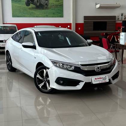 HONDA CIVIC 2.0 16V FLEXONE EX 4P CVT HONDA CIVIC 2.0 16V FLEXONE EX 4P CVT